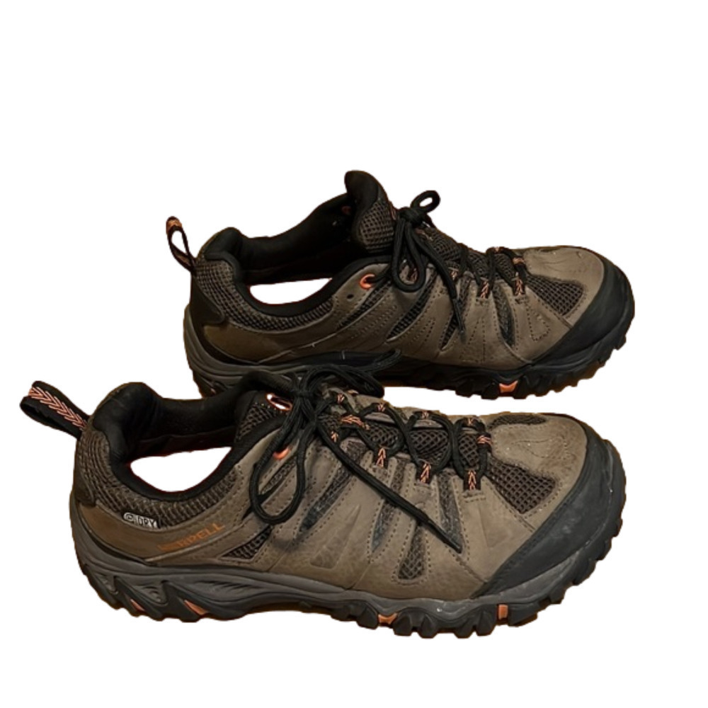 MERRELL mens sneakers, size 7.5, good
